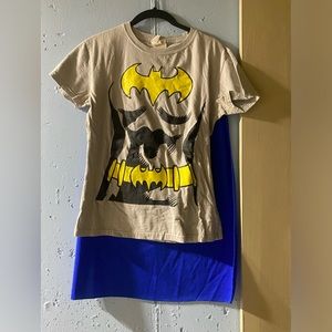 Batman cape tee